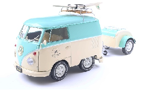Preorder] Solido 1:18 COOL COMBI MINT GREEN & WHITE 2024