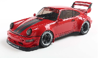 Solido 1:18 RWB BODYKIT TAIKANO KAISHIN RED 2024 S1807514