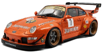 Preorder] Solido 1:18 RWB BODYKIT ORANGE 2020 S1808506