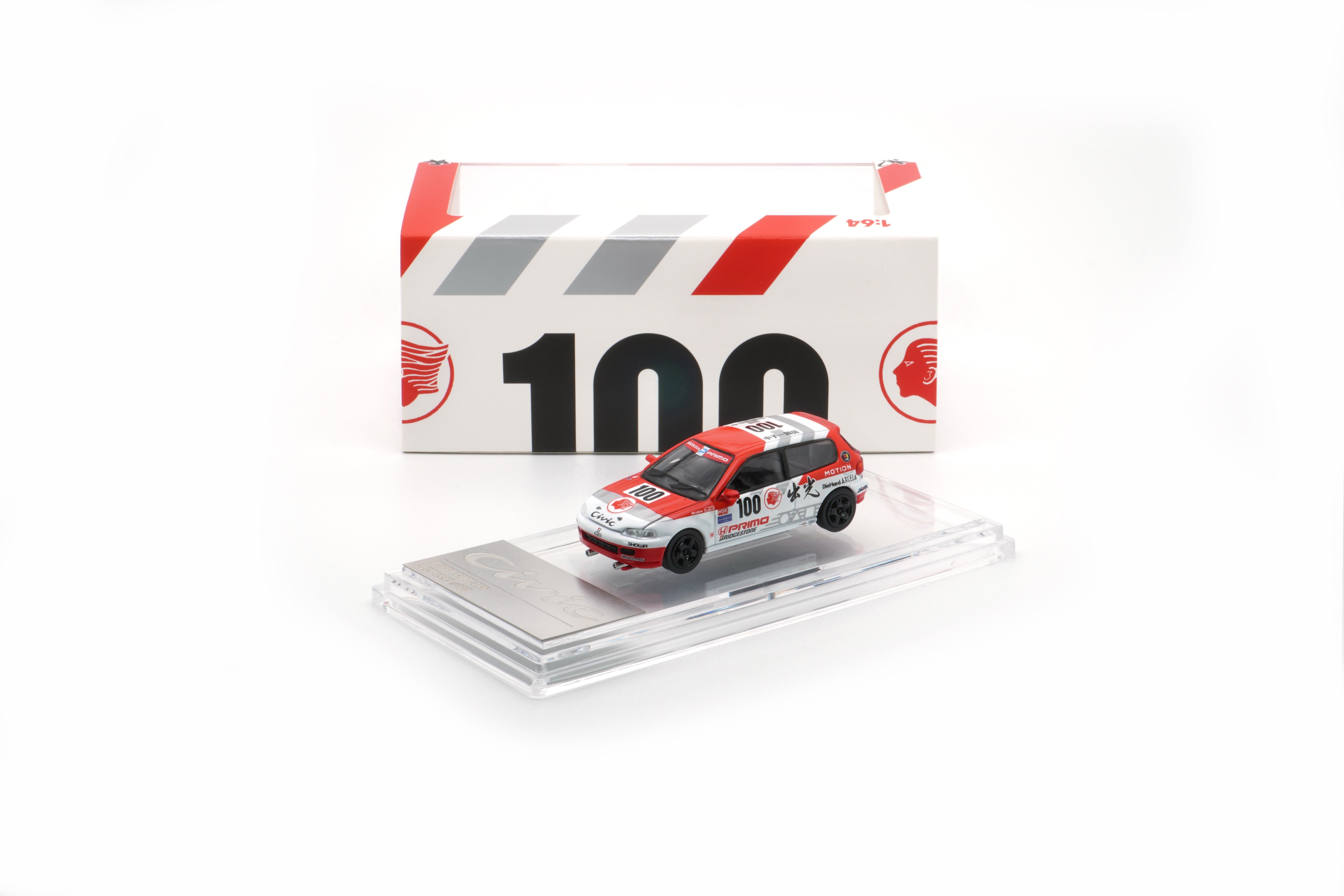 Preorder] BM Creations 1:64 HONDA EG6 - IDEMITSU JTCC 1993 RHD