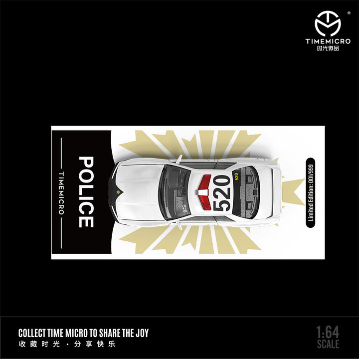 TimeMicro 1:64 Nissan GTR R32 Police Set (3 Variants)