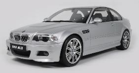 Preorder] GT Spirit 1:8 BMW M3 E46 SILVER 2003 GTS801501 – Horizon