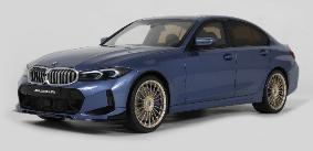 Preorder] GT Spirit 1:18 BMW ALPINA B3 GT SALOON BLUE 2024 GT543
