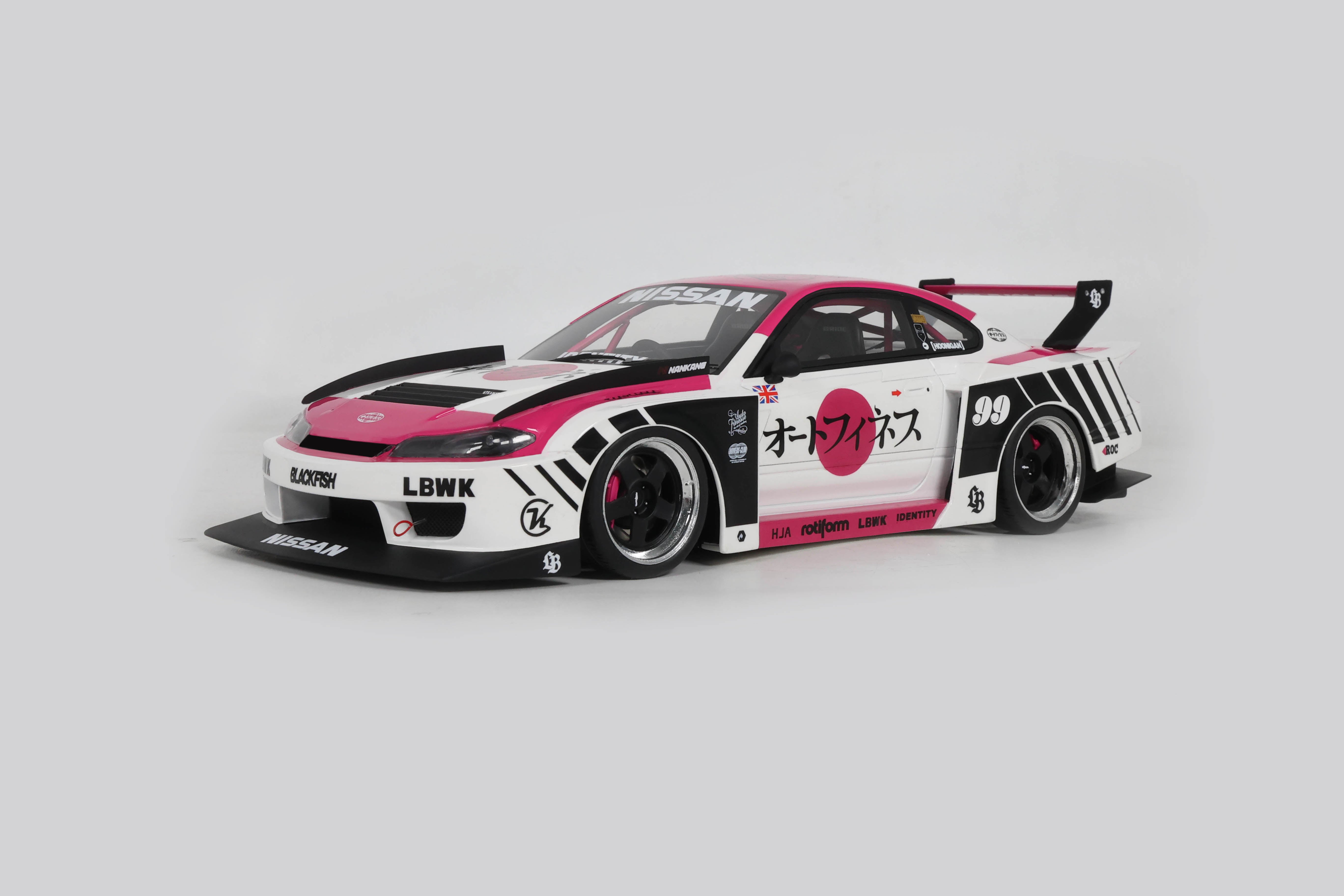 Preorder] GT Spirit 1:18 NISSAN SILVIA (S15) SUPER SILHOUETTE BY
