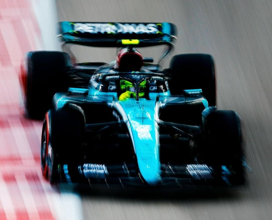 Spark 1/18 2024 F1 バーレーンGP #44 L.ハミルトン Mercedes F1 W15 #44 Lewis Hamilton British GP 2024 Winner Spark 1