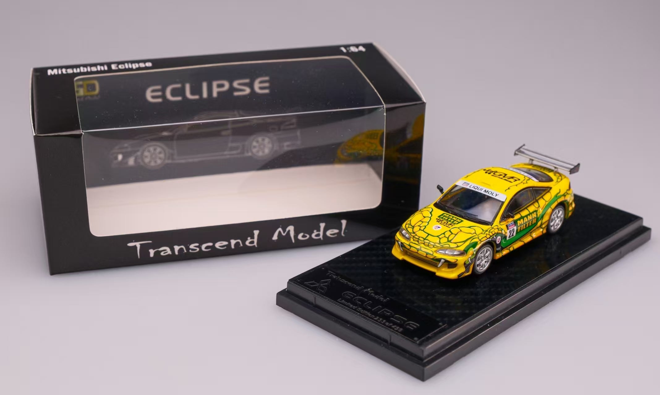 Transcend model 1:64 Mitsubishi Eclipse MANNFILTER 22# – Horizon