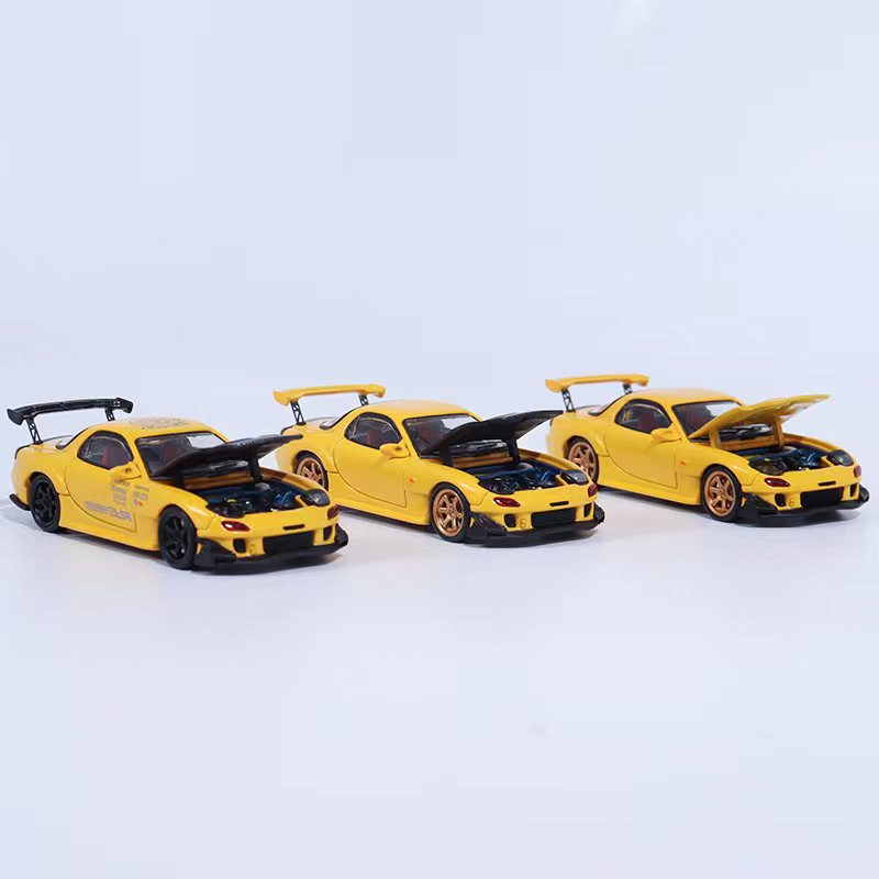 BSC 1/64 マツダ RX7 FD3S RE雨宮 BSC 1/64 マツダ RX7 FD3S RE雨宮 BSC 1:64 Mazda RX7 FD3S (3 Versions) –