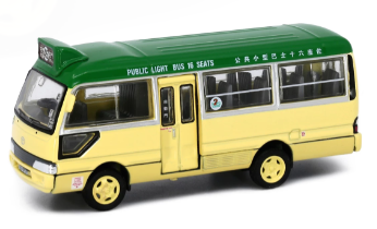 Preorder Tiny City 1 76 25 Toyota Coaster GMB LS9767