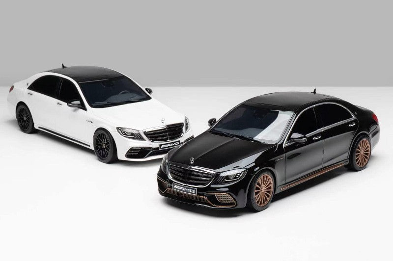AUTOart メルセデス・ベンツ S63 AMG 1:18 ミニカーショップグローバル - 1/18 オートアート メルセデス
