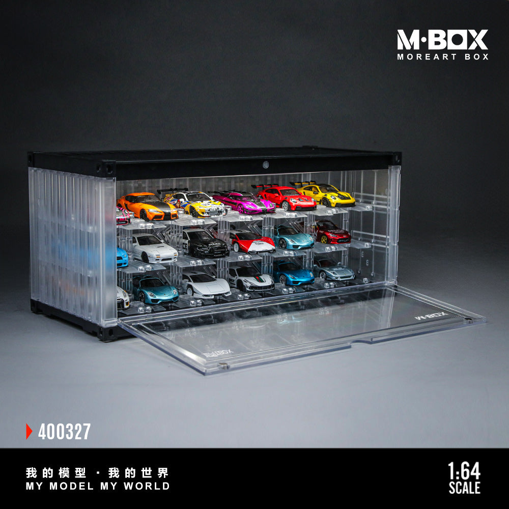 Preorder] MBOX x PITBOX 1:64 TRANSPARENT THREE-DIMENSIONALPARKING