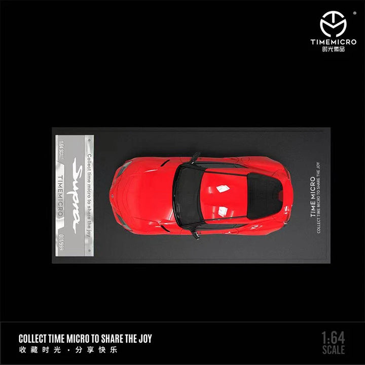 TimeMicro 1:64 Toyota Supra A90 (6 Variants)