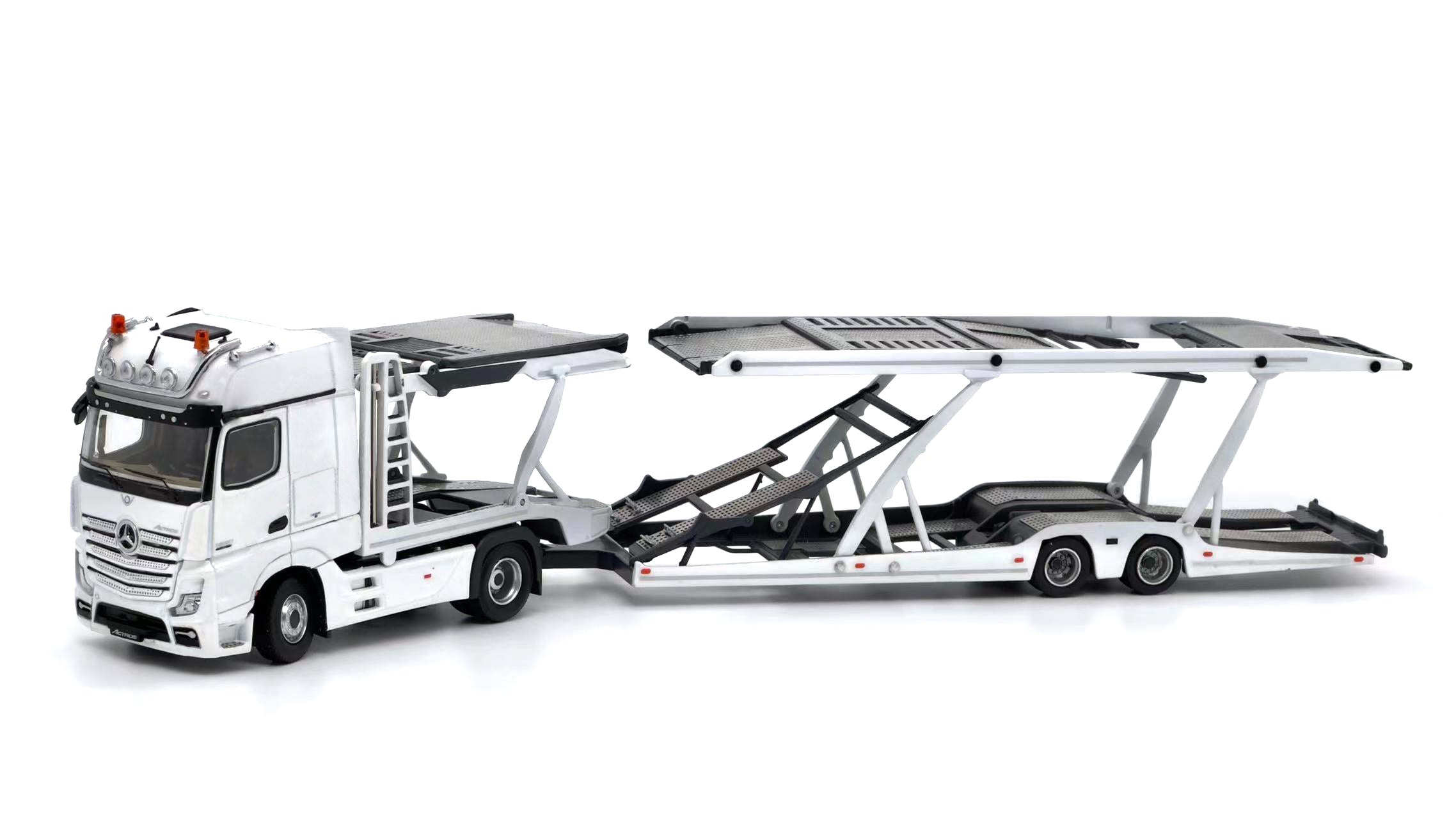 Unique Model x Tiny - MERCEDES-BENZ Actros MP5 Transporter (4