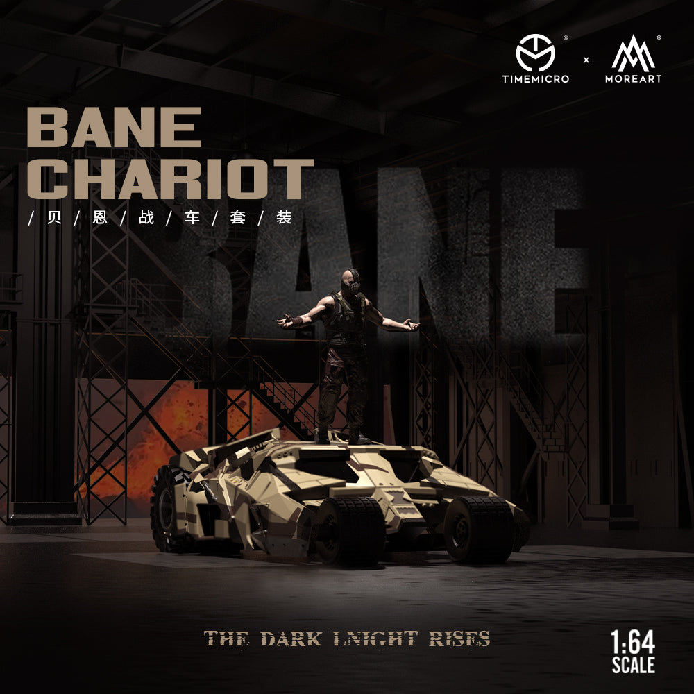 [Preorder] MoreArt x TimeMicro 1:64 Bane Chariot