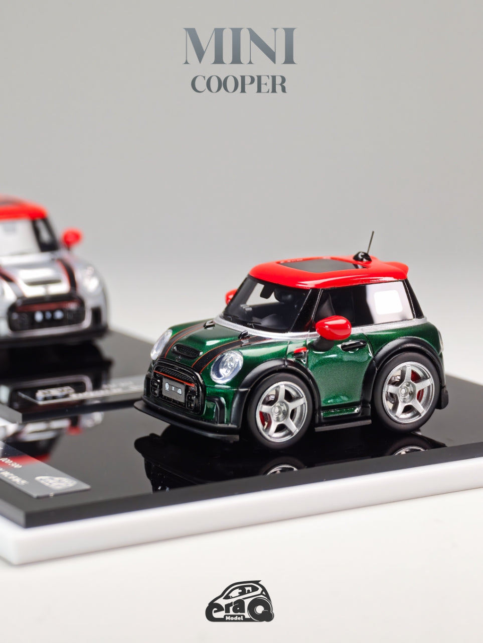 ERAQ x DY 1:64 Mini Cooper mini jwc Resin Model (2 Colours