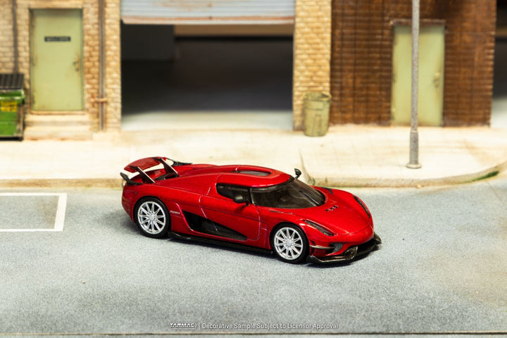 Tarmac Works 1:64 Koenigsegg Regera Red Metallic T64G-TL017-RE