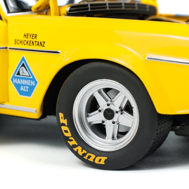 MINICHAMPS 1:18 Mercedes-Benz 300SEL 6.8 1971 HANS HEYER - 'HANNEN ALT'