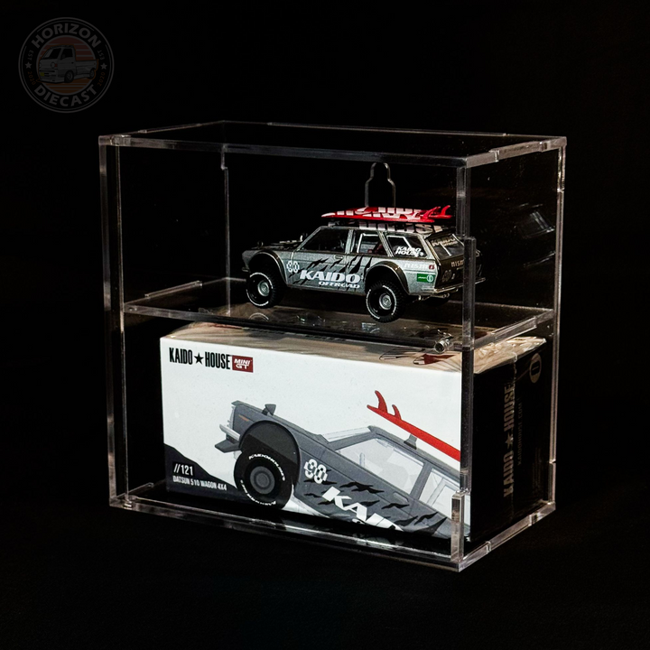 1:64 Kaido House / MiniGT Display Case Box