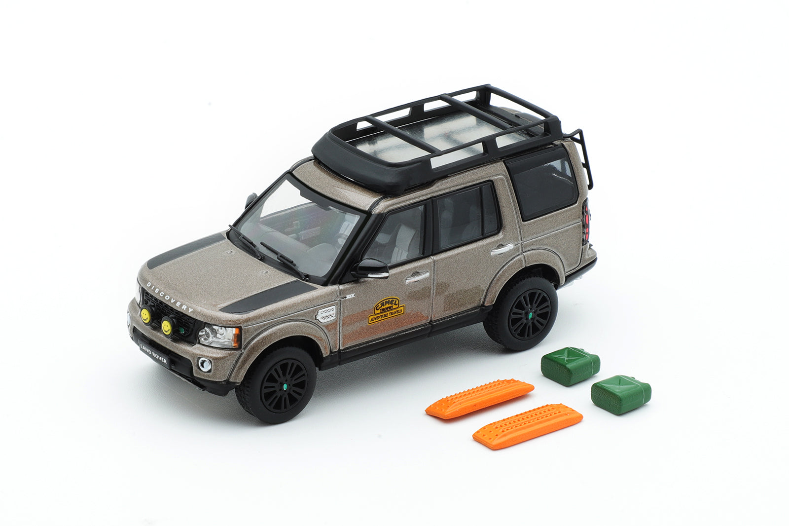 Land Rover Discovery 4 Marron Métallisé Maquette Welly en Métal Moulé sous Pression à l'échelle 1:24 Land Rover Discovery 4 Marron Métallisé Maquette Welly en Métal Moulé sous Pression à l'échelle 1:24