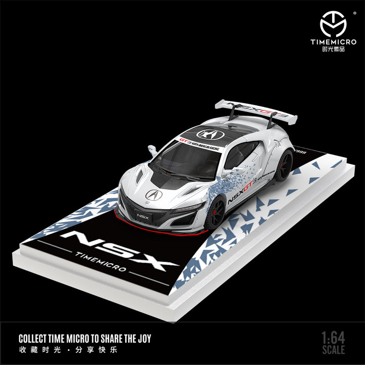 Time Micro 1:64 Honda NSX Racing Livery (4 Versions) TM641622/TM641623