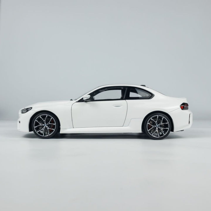 MINICHAMPS 1:18 BMW M2 - G87- 2023 - WHITE 110023122