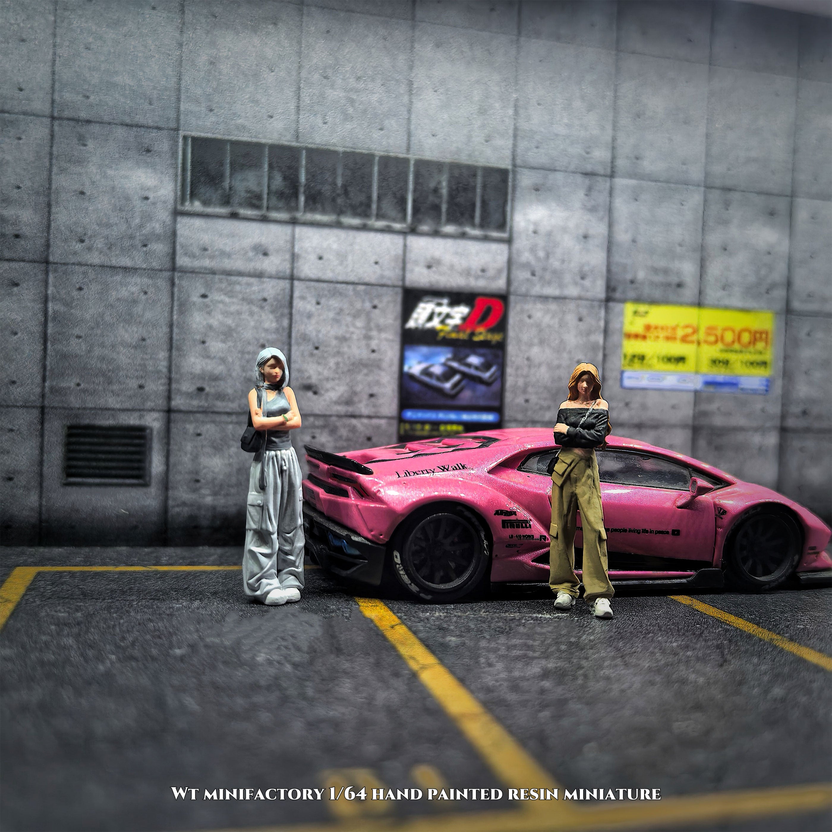 ワーズ・ワース PREMIUM COLLECTORS VERSION Preorder] WT Minifactory 1:64 Arms Crossed Duo WT2026042709