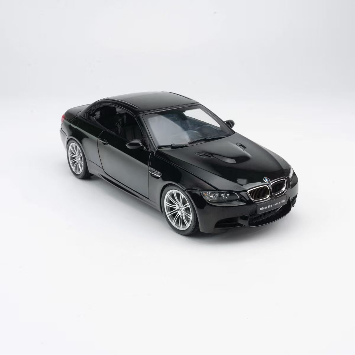 Preorder] Kyosho 1:18 BMW M3 CONVERTIBLE(E93M) BLACK 08738BK