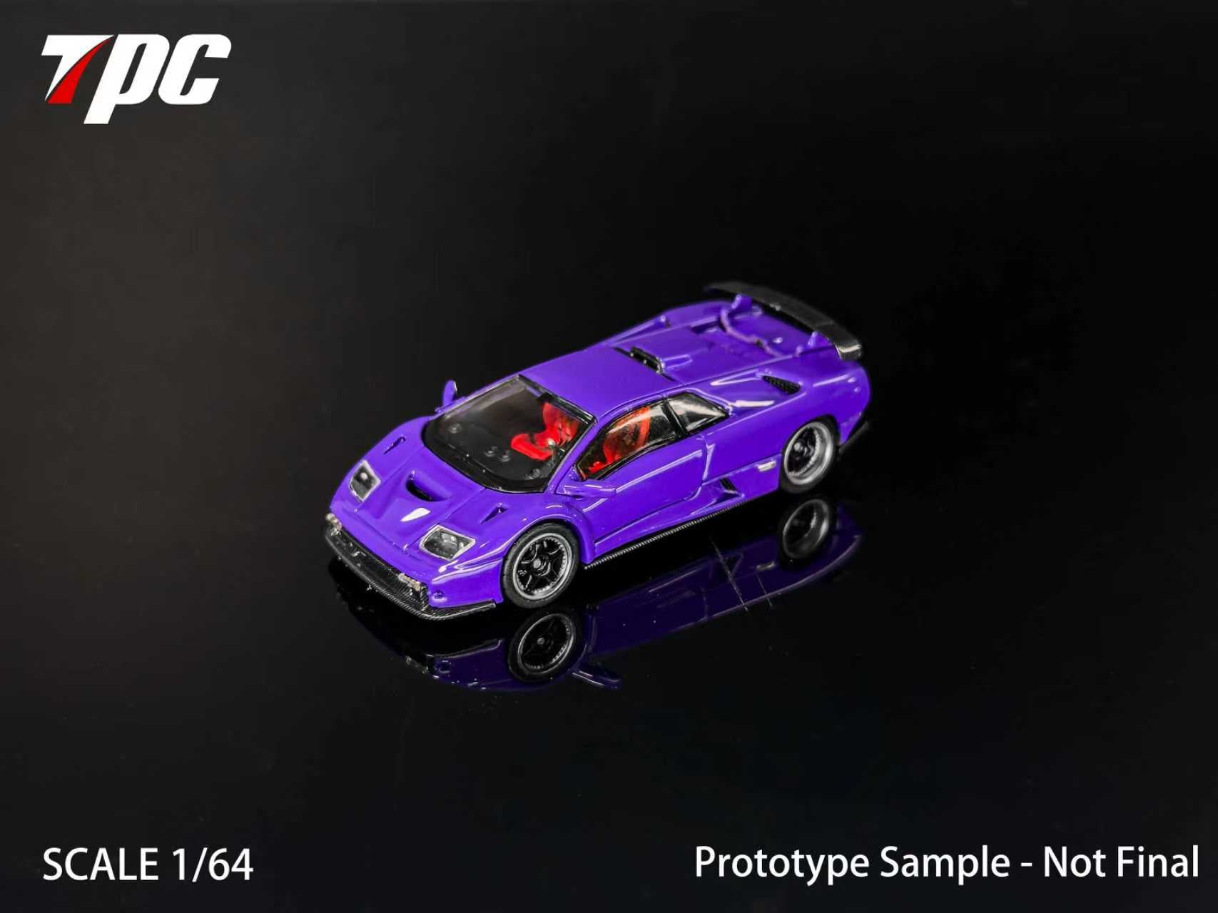 Preorder] TPC 1:64 Lamborghini Diablo SV GT-R Purple – Horizon Diecast
