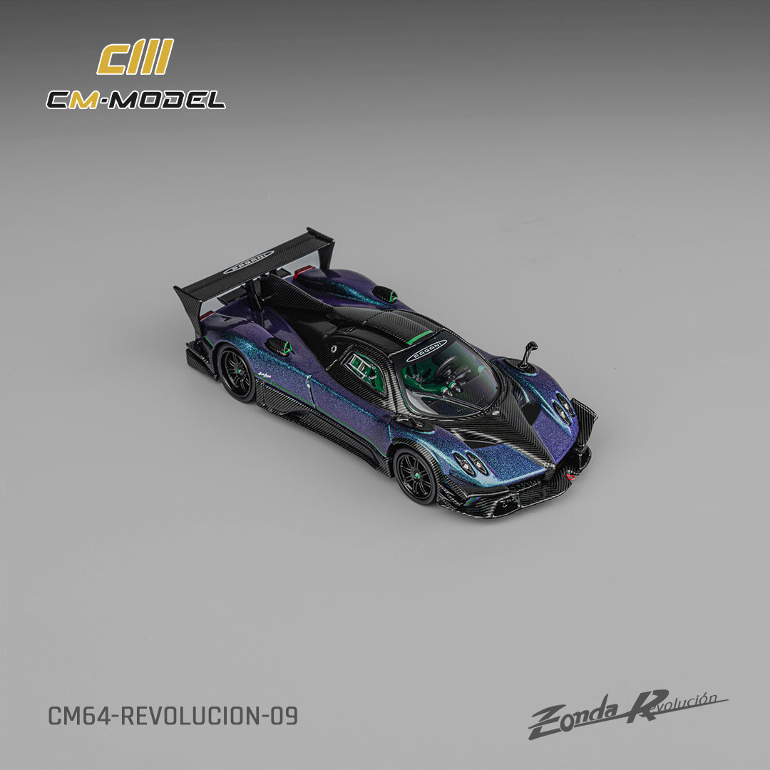 Preorder] CM Model 1:64 Pagani Zonda Revolution chameleon CM64