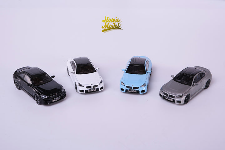 Howie Model 1:64 BMW M2 G87 (4 Colours)