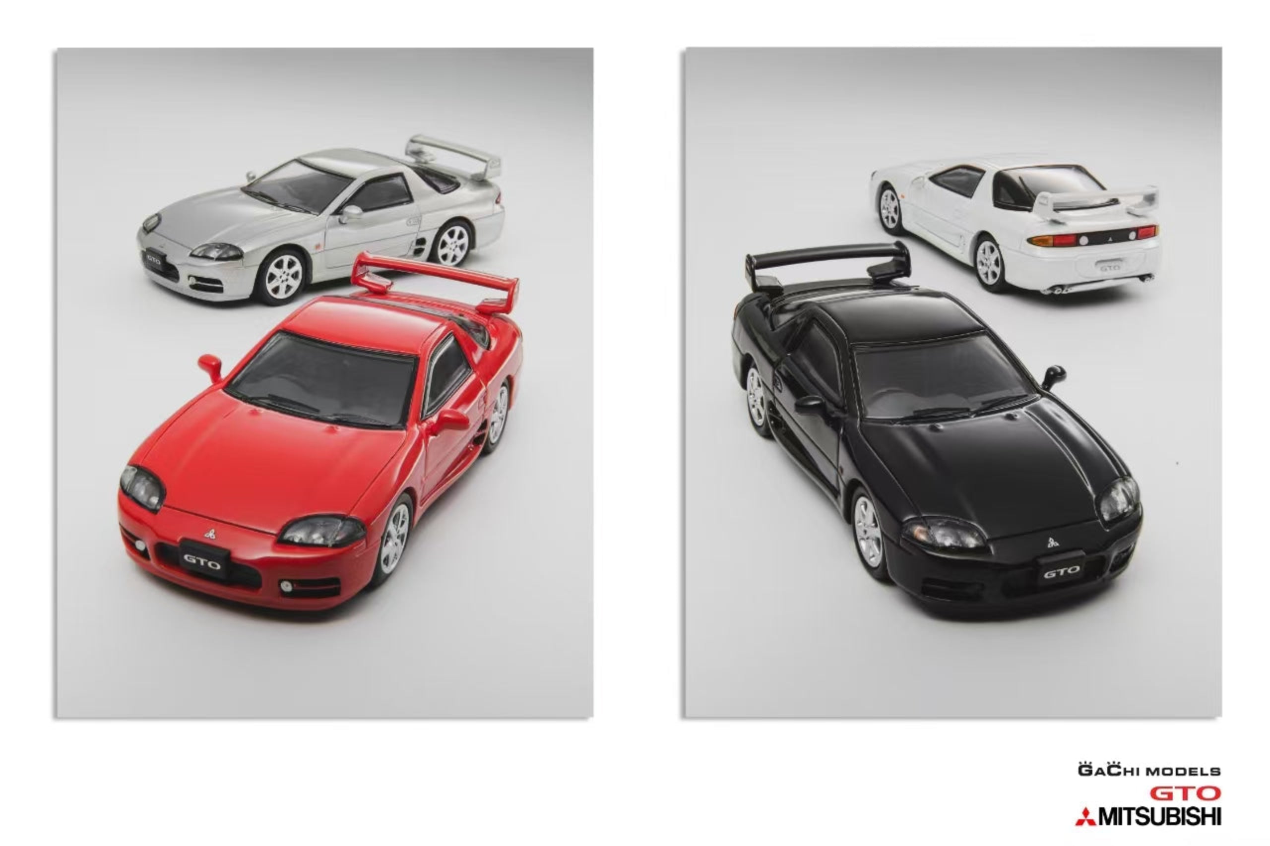 GA CHI MODELS 1:64 Mitsubishi GTO (1998) (4 Colors) – Horizon Diecast