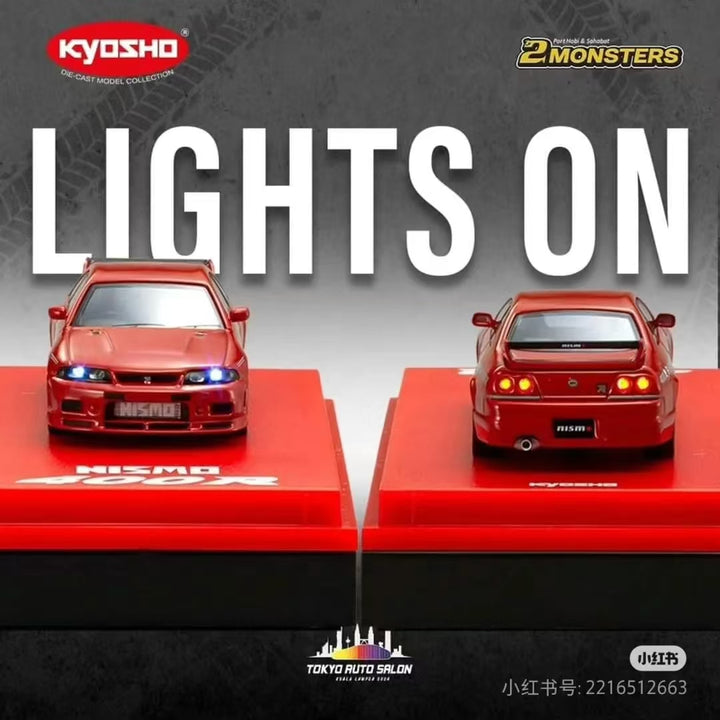 Kyosho 1:64 Mini Car Nissan Nismo 400R R33 Tokyo Auto Show KL 2024 Exclusive