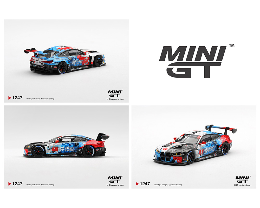 Preorder] Mini GT 1:64 BMW M4 GT3 EVO #1 Paul Miller Racing 2025