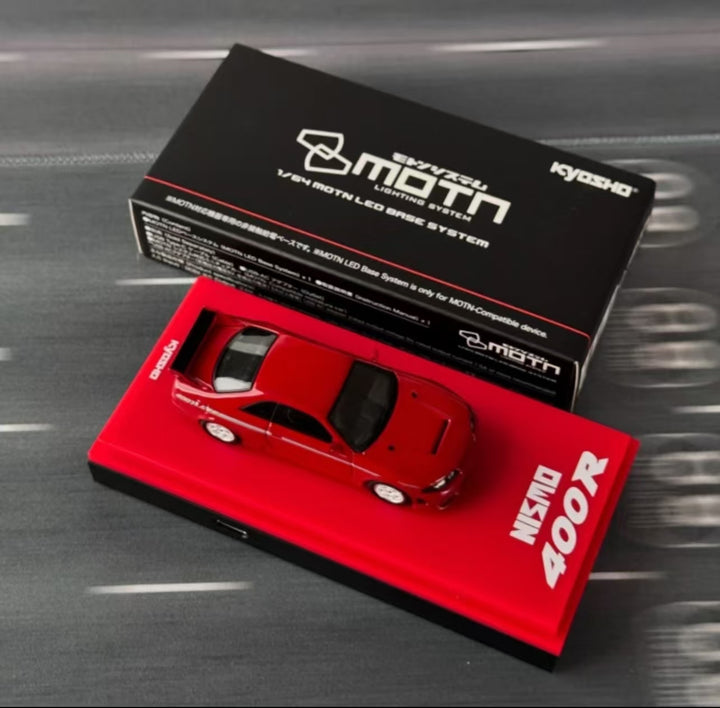 Kyosho 1:64 Mini Car Nissan Nismo 400R R33 Tokyo Auto Show KL 2024 Exclusive