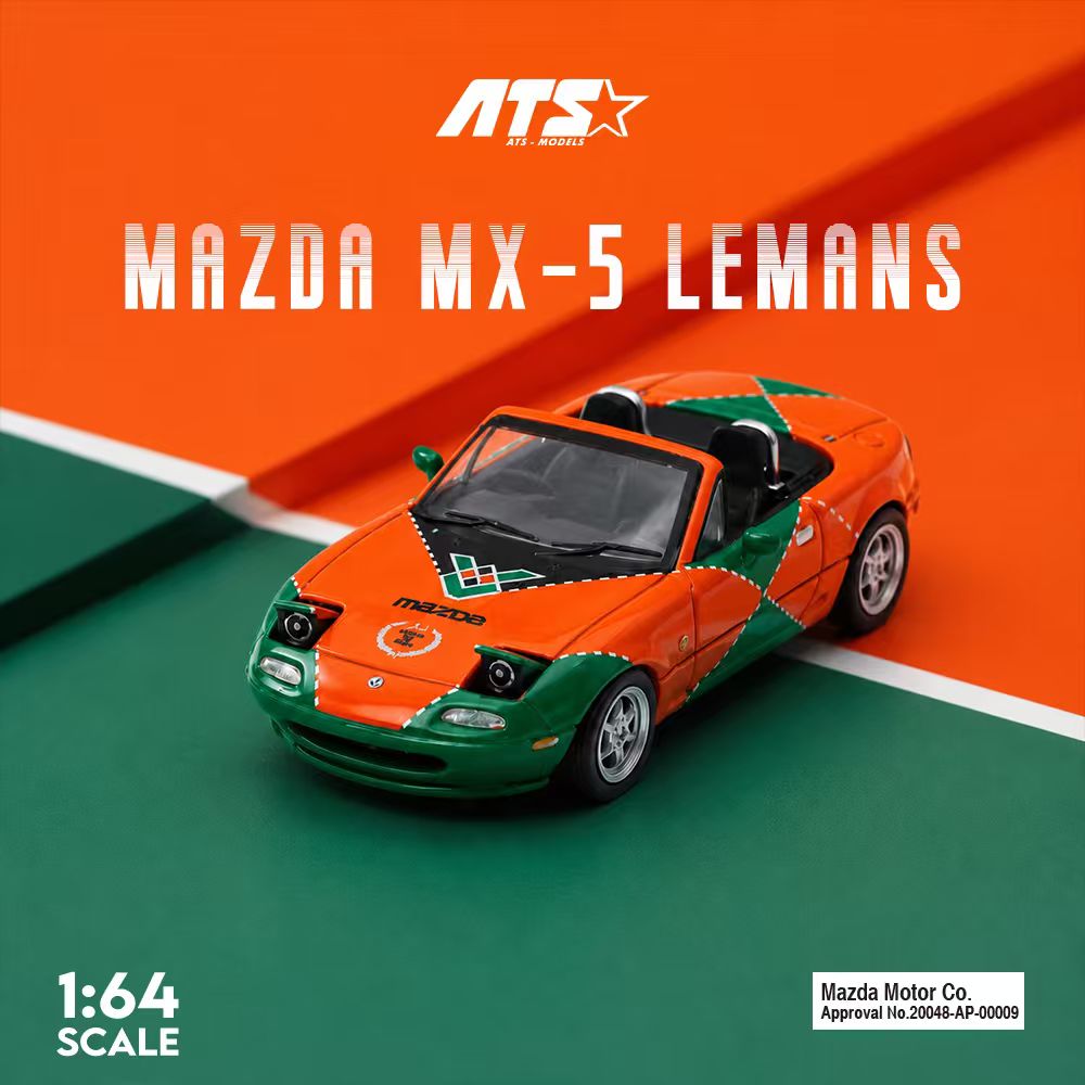 マサページ Preorder] ATS Model 1:64 MAZDA MX-5 - LEMANS ATS880108 – Horizon