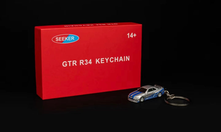 SEEKER 1:87 R34 keychain FAST & FURIOUS