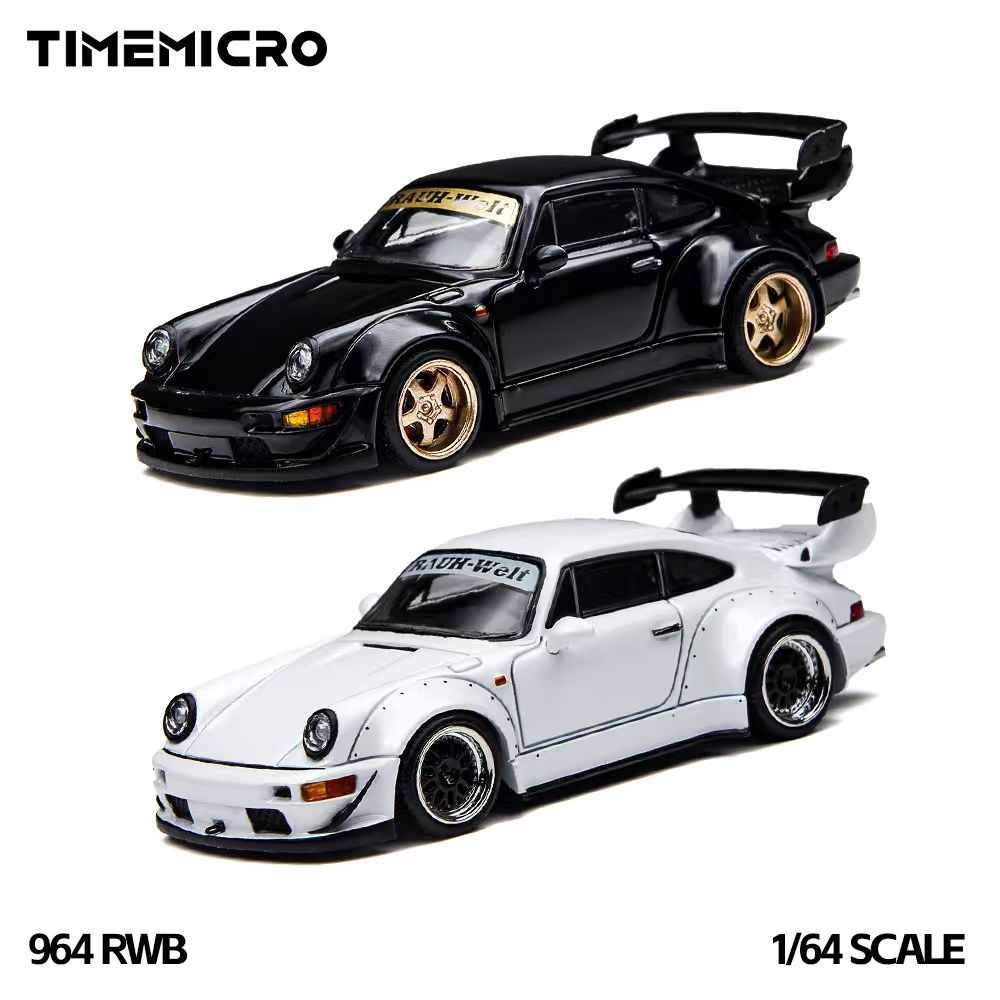 Preorder] TimeMicro 1:64 Porsche RWB 964 (2 Colours) TM648502
