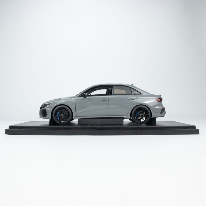GT Spirit 1:18 Audi RS3 Sedan Performance Edition 2022 Nardo Grey