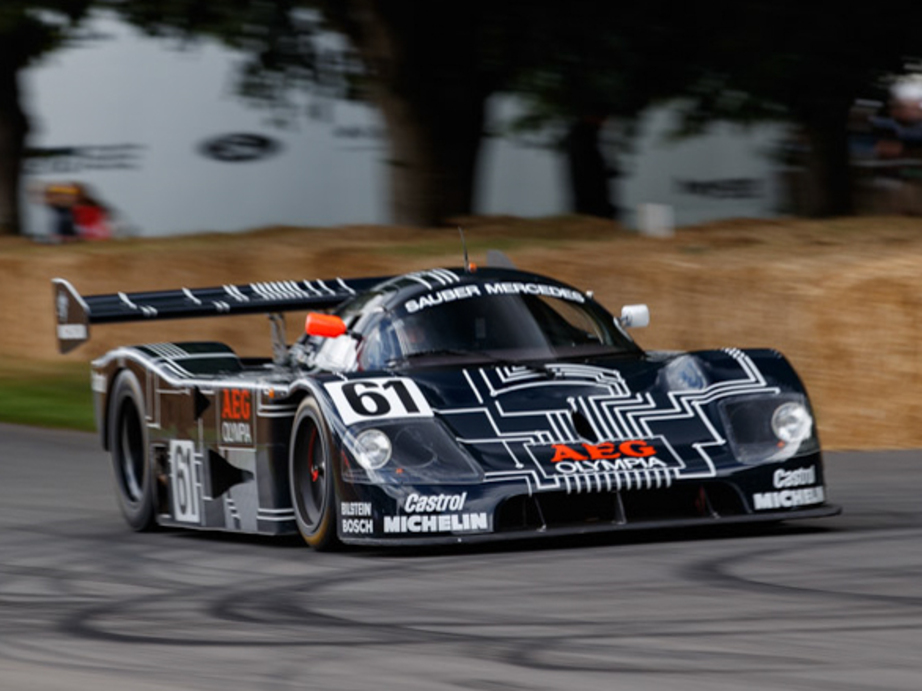 HPI PrecisionCast Sauber‐Mercedes C9 8064 Sauber Mercedes C9 (#61) 1988 Le Mans