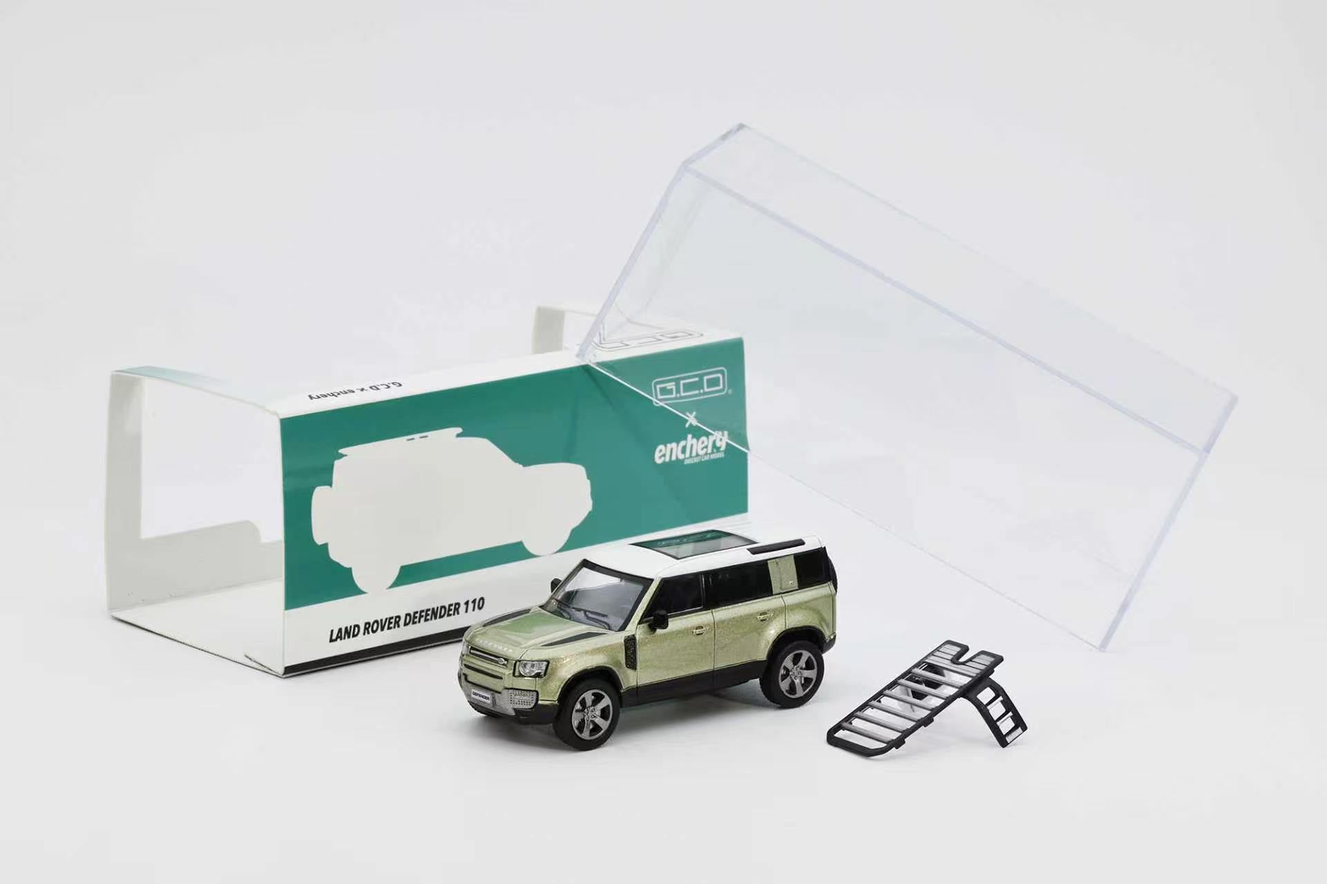 Preorder] GCD x ENCHERY 1:64 Land Rover Defender 110 LDH 2021 (2