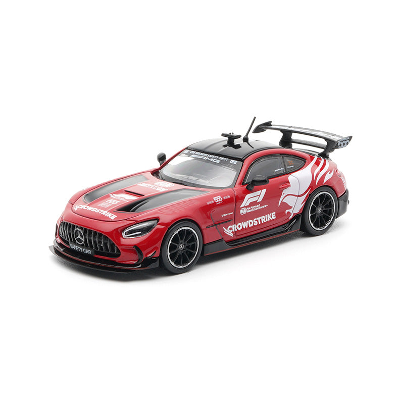 Preorder] HappyCar 1:64 Mercedes AMG GTBlackSeries F1 SAFETYCAR (2