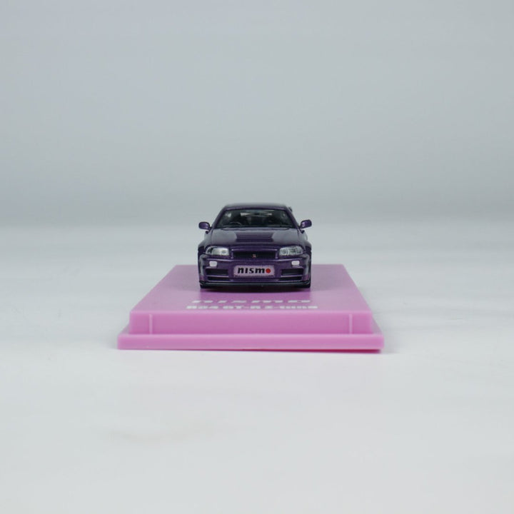 Kyosho 1:64 Nissan NISMO R34 GT-R Z-tune HEC KS07130LP