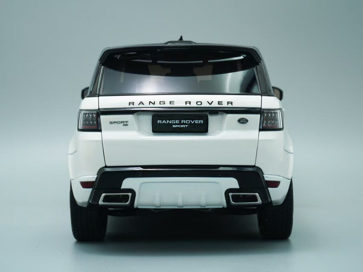 WHELART 1:18 Land Rover Range Rover Sport White