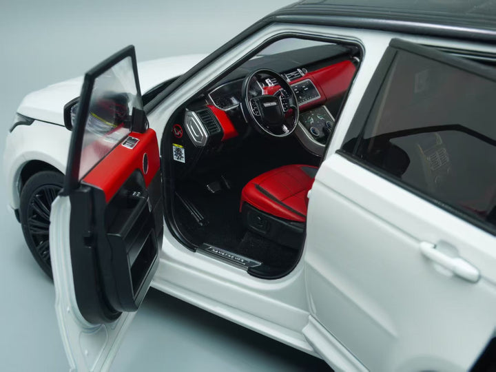 WHELART 1:18 Land Rover Range Rover Sport White