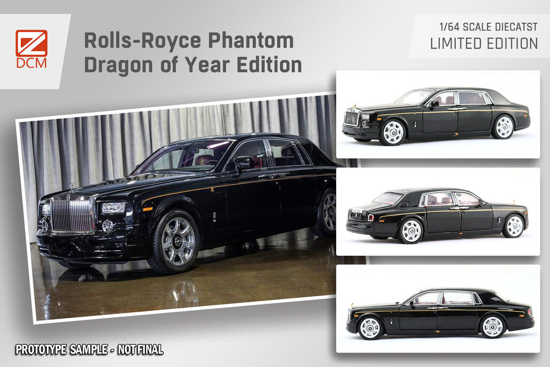 DCM Rolls-Royce Phantom Dragon of the Year Edition