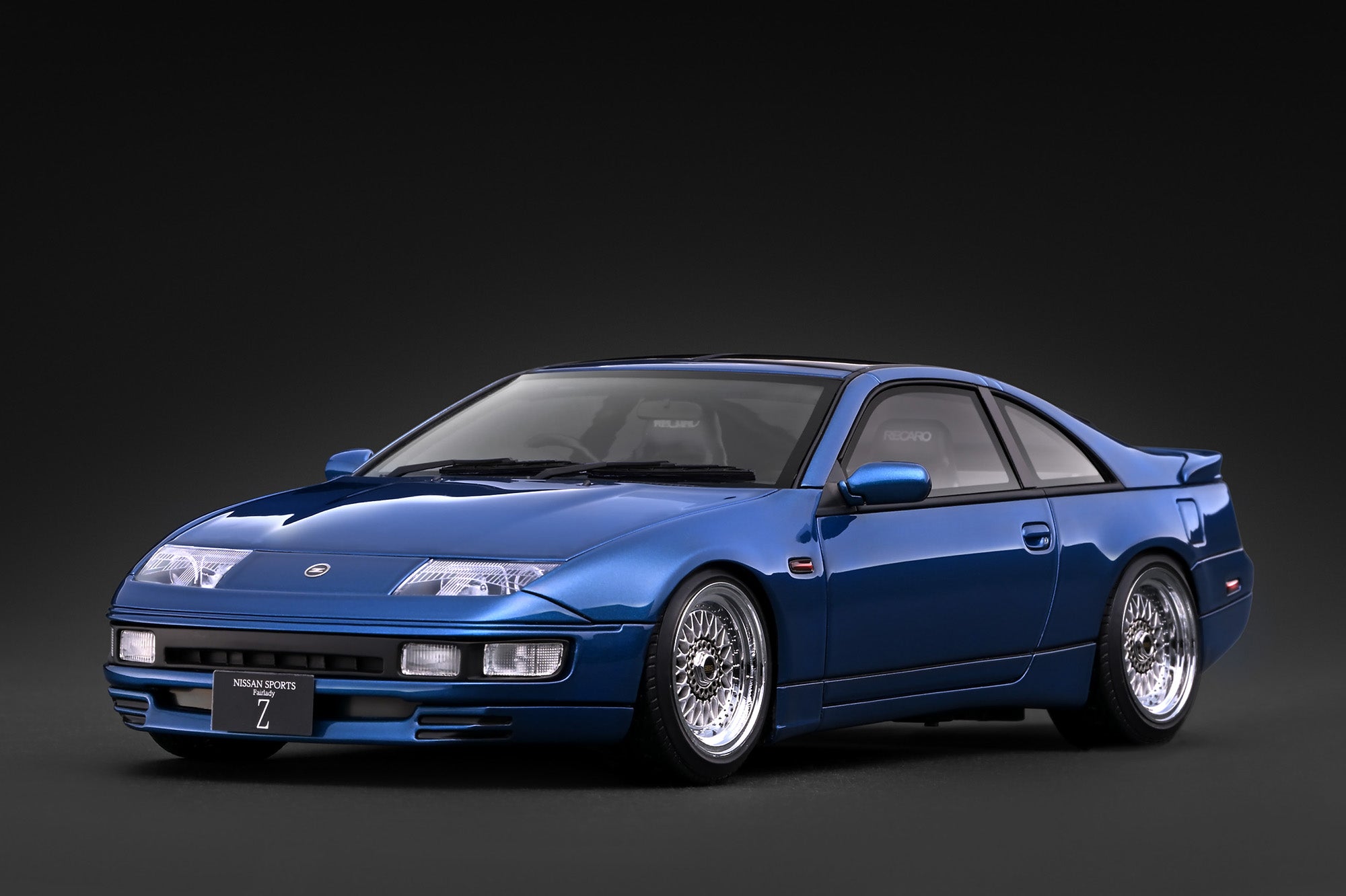メルピヨ Preorder] Ignition Model 1:18 Nissan Fairlady Z 2by2 (Z32) Blue