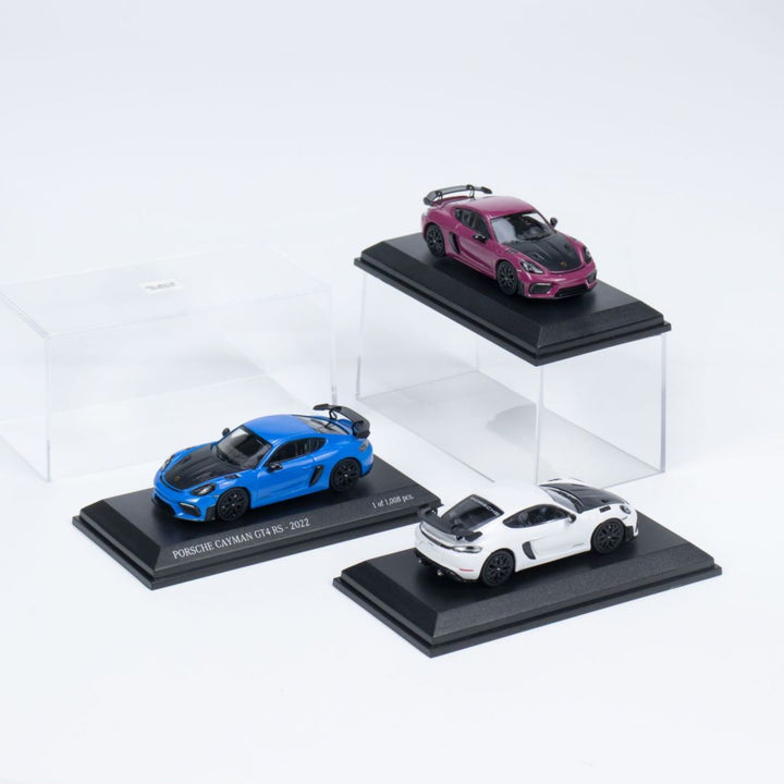Minichamps 1:64 Porsche Cayman GT4RS 2022 Blue 643062008