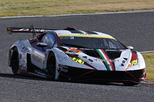 ミニカー SPARK 1/43 JLOC Lamborghini GT3 SUPER GT Preorder] Spark 1:43 VENTENY Lamborghini GT3 No.88 JLOC