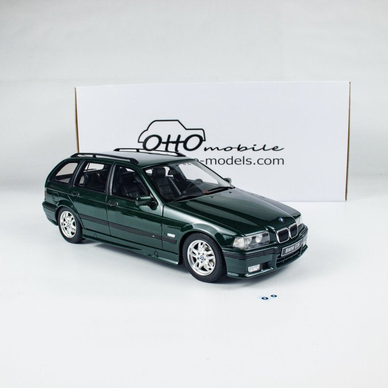 OttO 1:18 BMW E36 328I TOURING M PACK FERN GREEN 386 1997