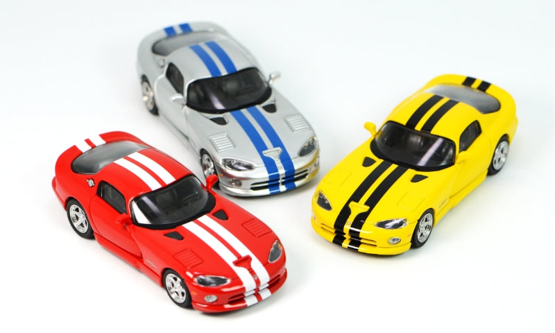 GFCC 1:64 1996 Dodge Viper Hardtop GTS (3 Colours) – Horizon Diecast