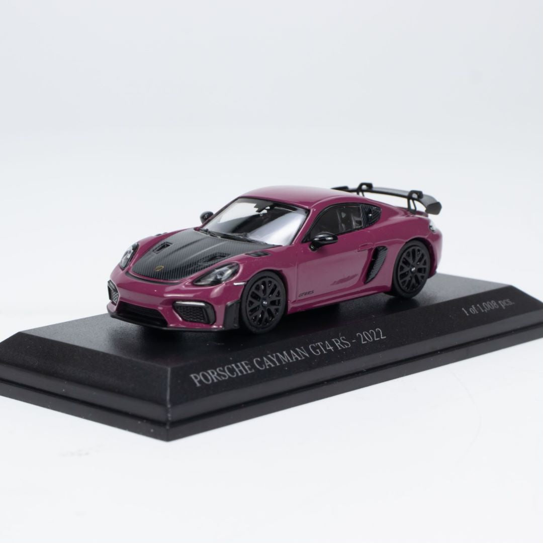 MINICHAMPS 1:64 Cayman GT4RS 2022 Diecast Model Car | eBay